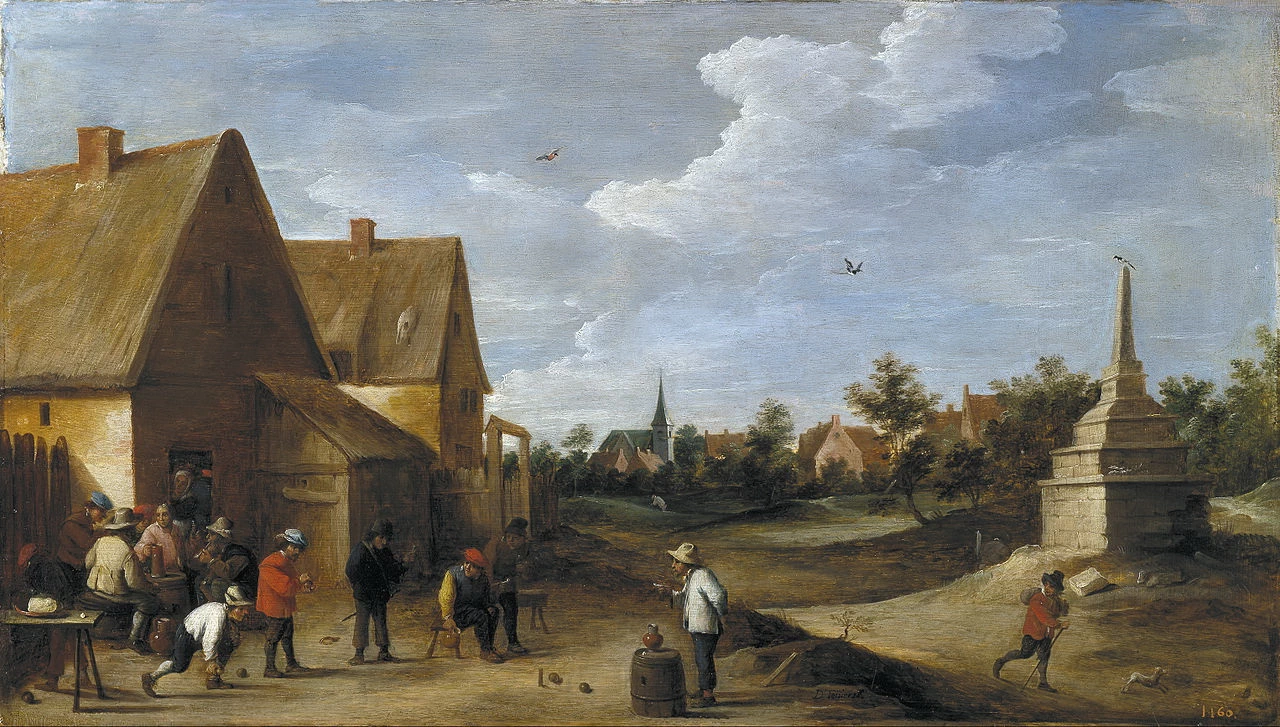 Giocatori di bocce - Prado